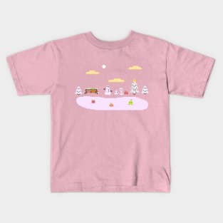 Ice Skating Kids T-Shirt